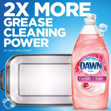 Dawn® Ultra Gentle Clean, Pomegranate Splash, 24 Oz Bottle, 10-carton freeshipping - TVN Wholesale
